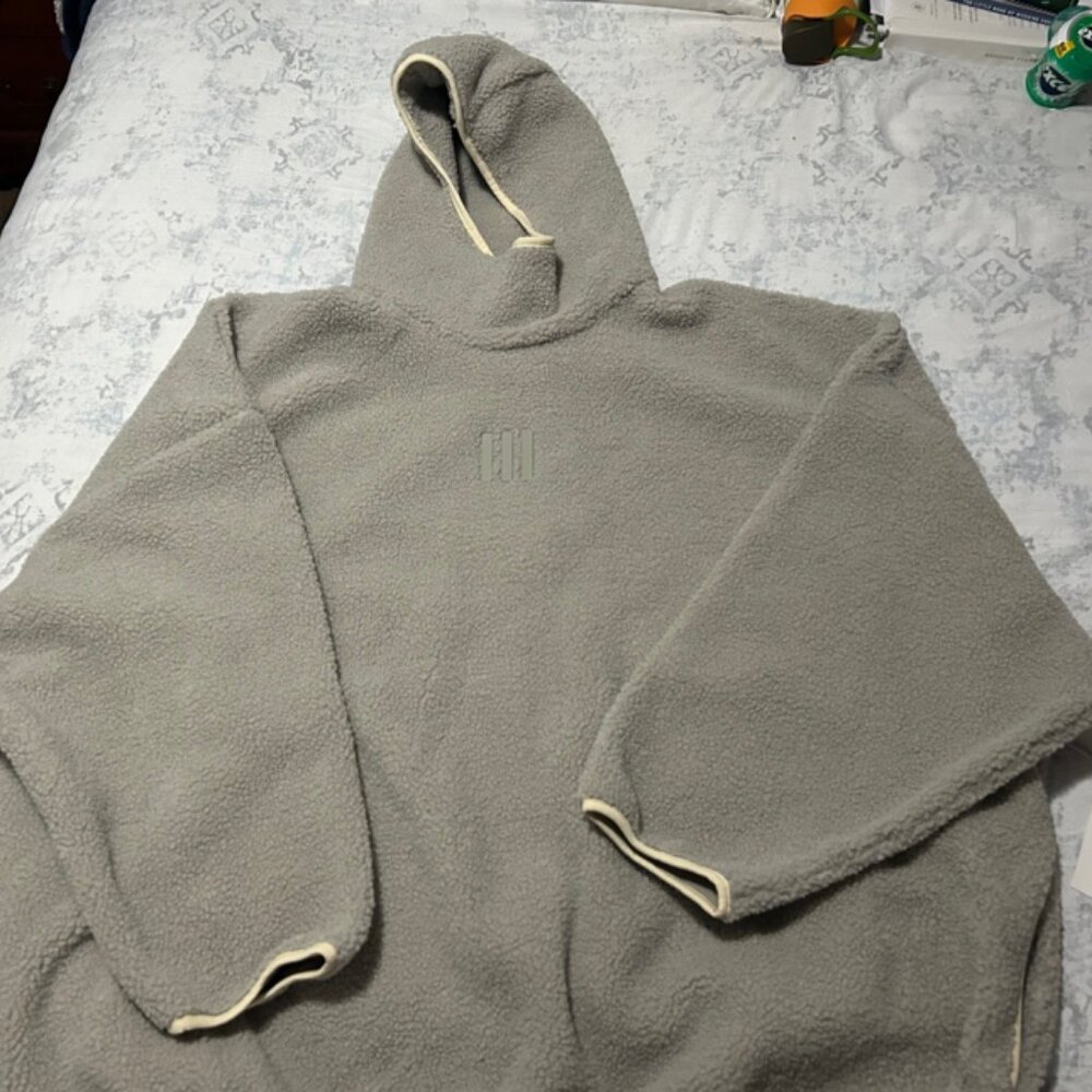 Fear of God x Adidas Athletics Hike Hoodie (2XL) - Picture 3 of 4